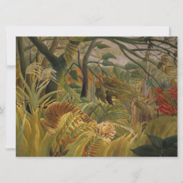 台風に見舞われたタイガー カード