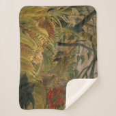 台風に見舞われたタイガー シェルパブランケット (正面)