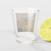 台風に見舞われたタイガー ショットグラス (裏面)