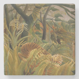 台風に見舞われたタイガー ストーンコースター