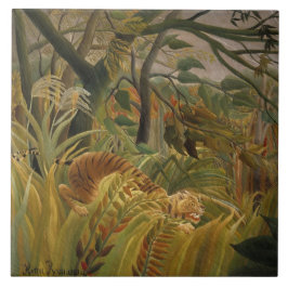 台風に見舞われたタイガー タイル