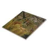 台風に見舞われたタイガー タイル (側面)