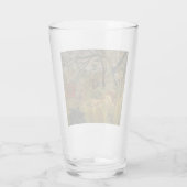 台風に見舞われたタイガー タンブラーグラス (裏面)