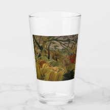 台風に見舞われたタイガー