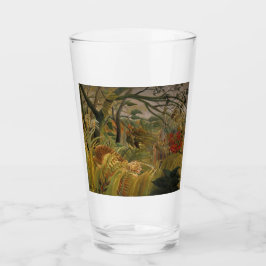 台風に見舞われたタイガー タンブラーグラス