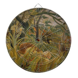 台風に見舞われたタイガー ダーツボード