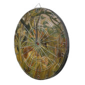 台風に見舞われたタイガー ダーツボード (正面右)