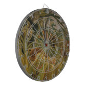 台風に見舞われたタイガー ダーツボード (正面左)