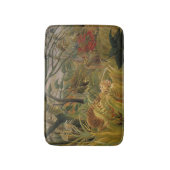 台風に見舞われたタイガー バスマット (正面縦)