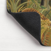 台風に見舞われたタイガー マウスパッド (コーナー)