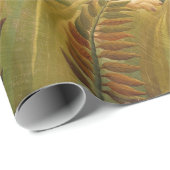 台風に見舞われたタイガー ラッピングペーパー (ロールコーナー)