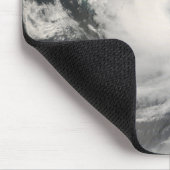 台風ねおぐり接近中国 マウスパッド (コーナー)