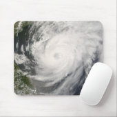 台風ねおぐり接近中国 マウスパッド (マウス)