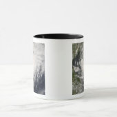 台風ねおぐり接近中国 マグカップ (中央)