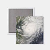 台風ねおぐり接近中国 マグネット (正面/裏面)