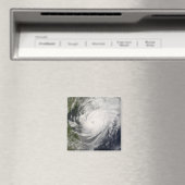 台風ねおぐり接近中国 マグネット (インサイチュ (食洗機))