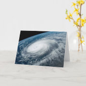 台風のヒンナムナー。 カード (黄色い花)