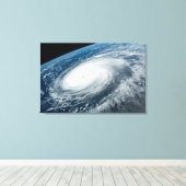 台風のヒンナムナー。 キャンバスプリント (インサイチュ (ウッドフロア))