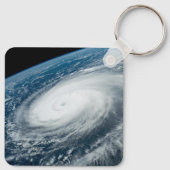 台風のヒンナムナー。 キーホルダー (裏面)