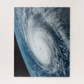 台風のヒンナムナー。 ジグソーパズル (縦)