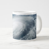 台風のヒンナムナー。 ジャンボコーヒーマグカップ (正面右)