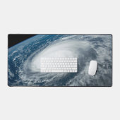 台風のヒンナムナー。 デスクマット (キーボード&マウス)