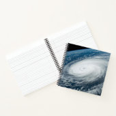 台風のヒンナムナー。 ノートブック (内部)