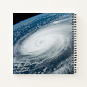 台風のヒンナムナー。 ノートブック (裏面)