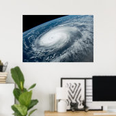 台風のヒンナムナー。 ポスター (ホームオフィス)