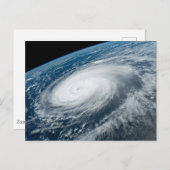 台風のヒンナムナー。 ポストカード (正面/裏面)