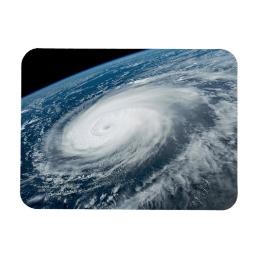 台風のヒンナムナー。 マグネット (横)