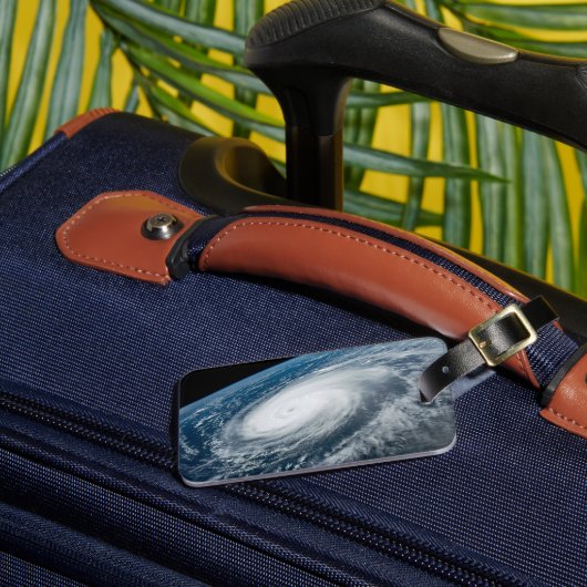 台風のヒンナムナー。 ラゲッジタグ (正面インサイチュ3)