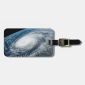 台風のヒンナムナー。 ラゲッジタグ (正面横)