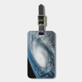 台風のヒンナムナー。 ラゲッジタグ (正面縦)