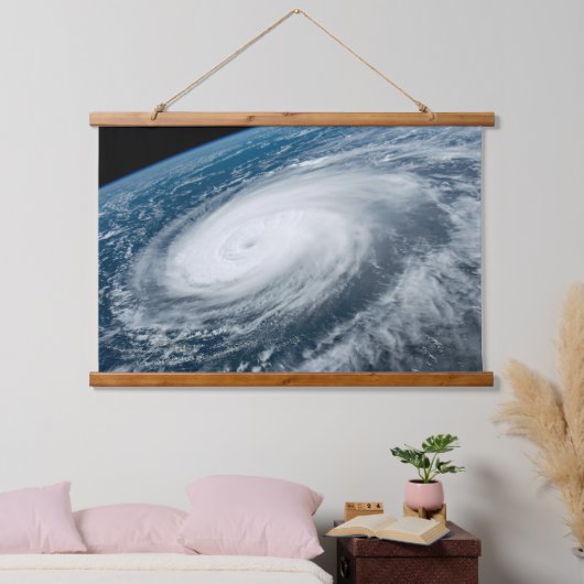 台風のヒンナムナー。 吊り下げ型タペストリー (寝室)