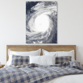 台風の南 キャンバスプリント (インサイチュ (寝室))