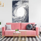 台風の南 キャンバスプリント (インサイチュ (リビング))