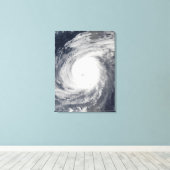 台風の南 キャンバスプリント (インサイチュ (ウッドフロア))