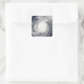 台風の南 スクエアシール (バッグ)