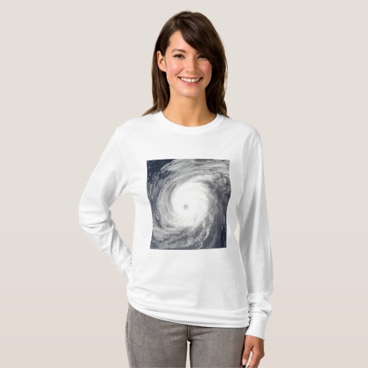 台風の南 Tシャツ (正面フル)