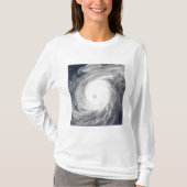 台風の南 Tシャツ (正面)