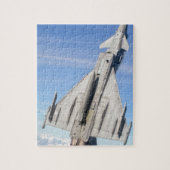 台風の戦闘機 ジグソーパズル (縦)