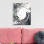 台風の直栗中国2 キャンバスプリント (インサイチュ (リビング))