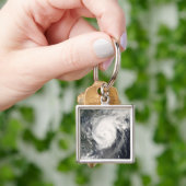 台風の直栗中国2 キーホルダー (手)