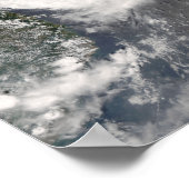 台風の直栗中国2 ポスター (角)
