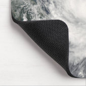 台風の直栗中国2 マウスパッド (コーナー)