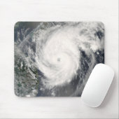 台風の直栗中国2 マウスパッド (マウス)