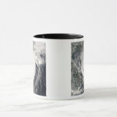 台風の直栗中国2 マグカップ (中央)