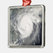 台風の直栗中国2 メタルオーナメント (左)