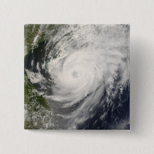 台風のNeoguriの接近の中国 缶バッジ